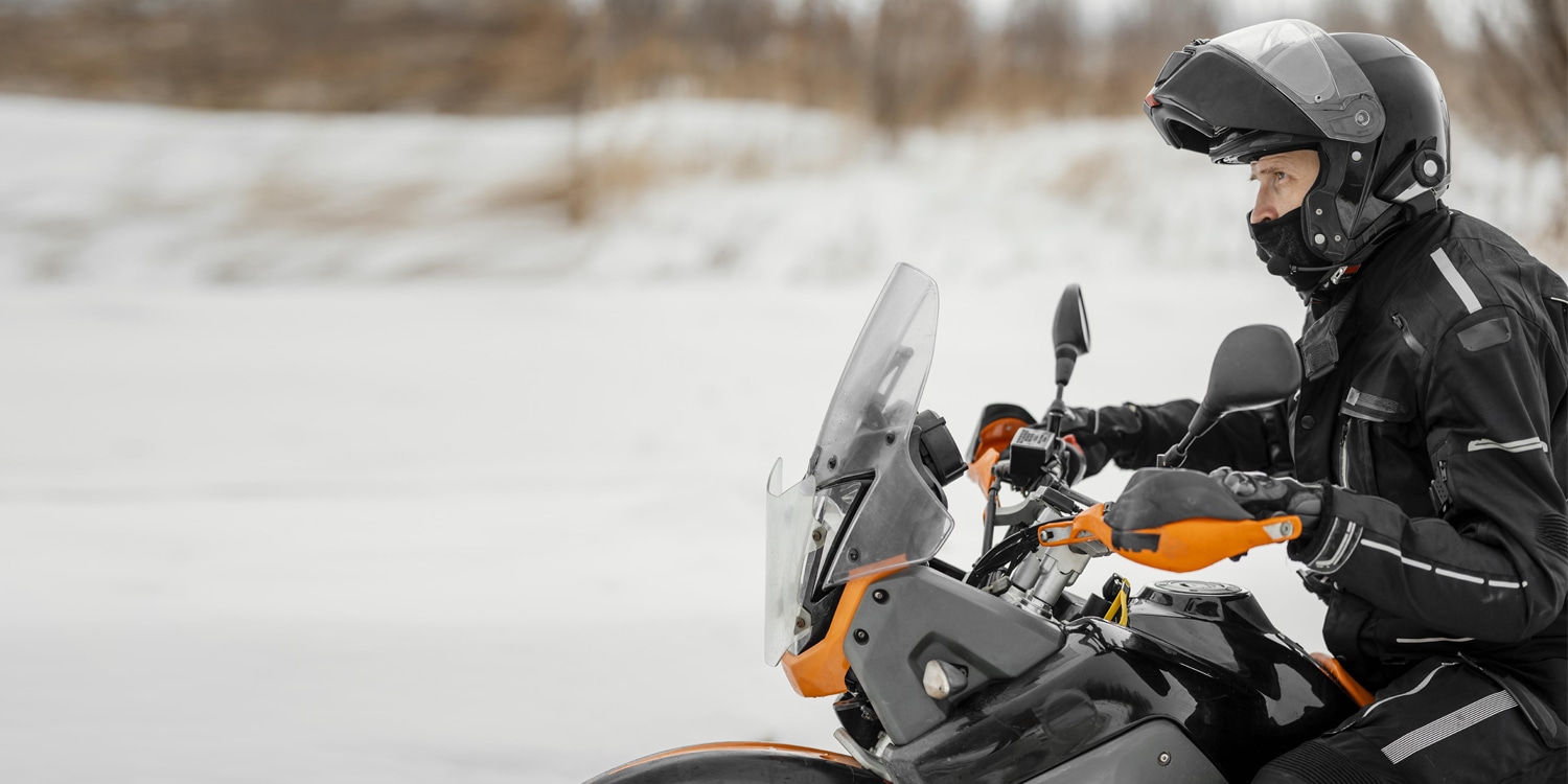 βόλτα με μηχανή στο χιόνι 6 συμβουλές