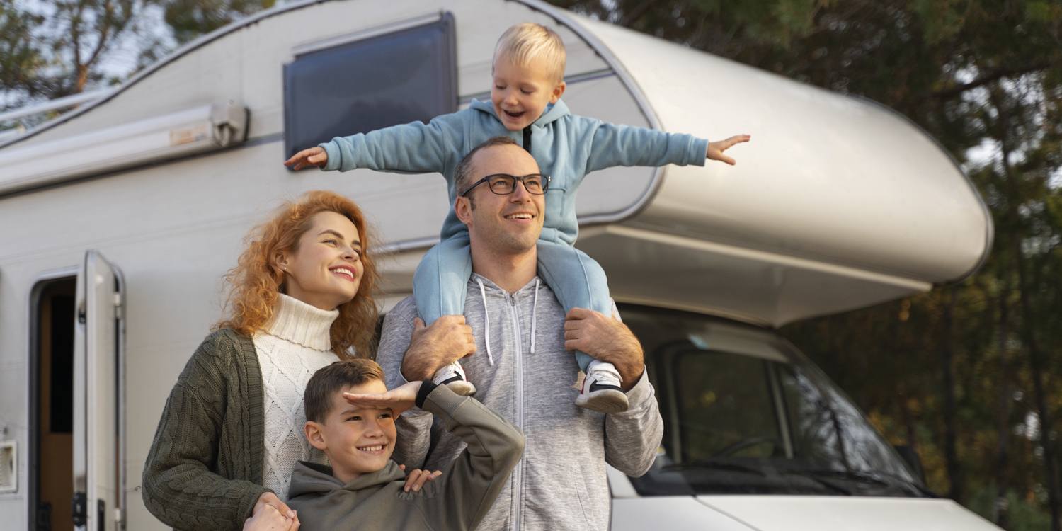 νέος νόμος για την στάθμευση των τροχόσπιτων